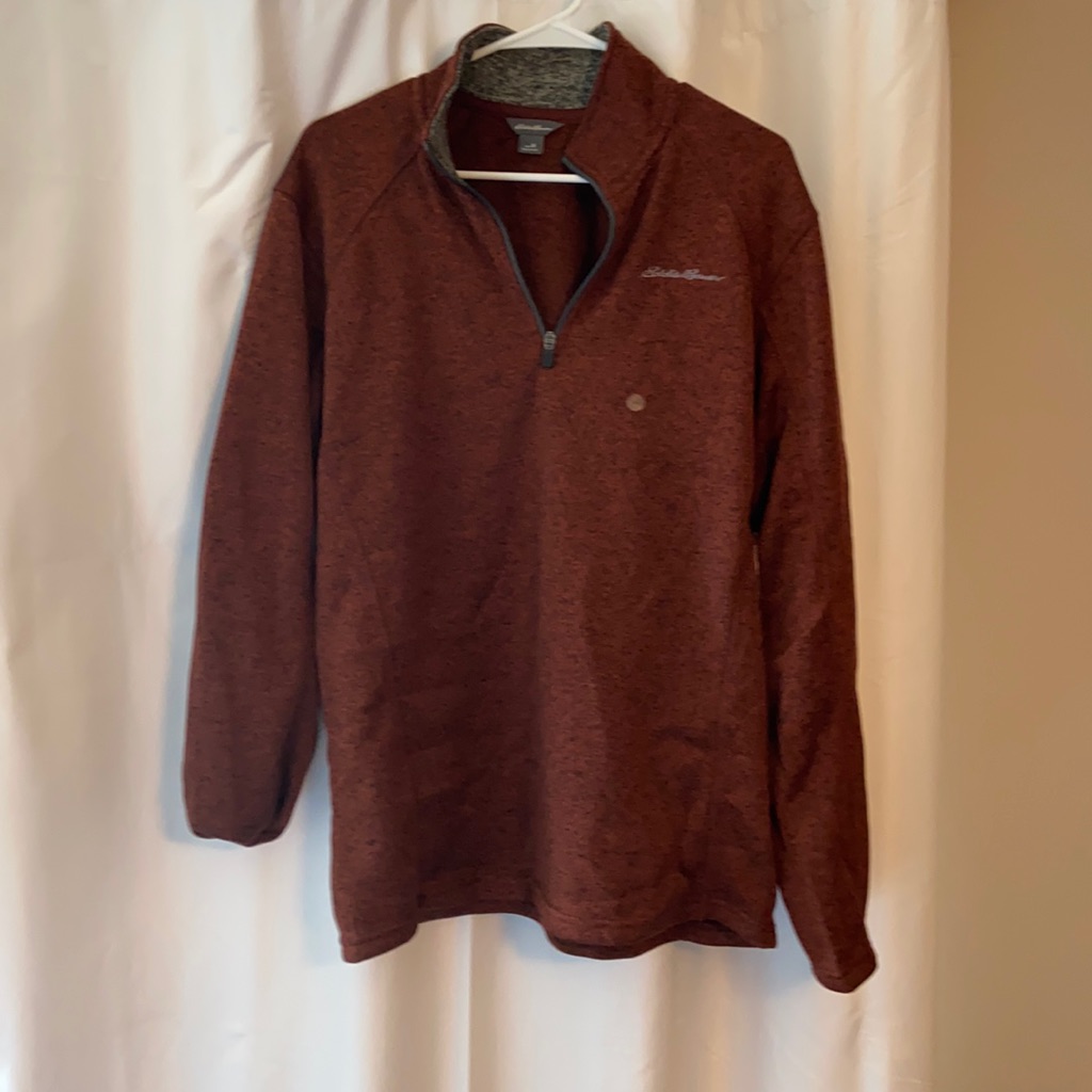 Brand New With Tags Eddie Bauer Mens Fleece Brand New With Tags Eddie Bauer Mens Fleece